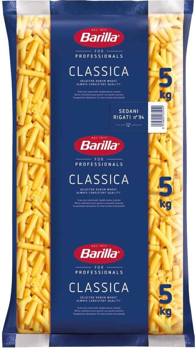 Sedani Rigati Nr.94 5kg | Barilla