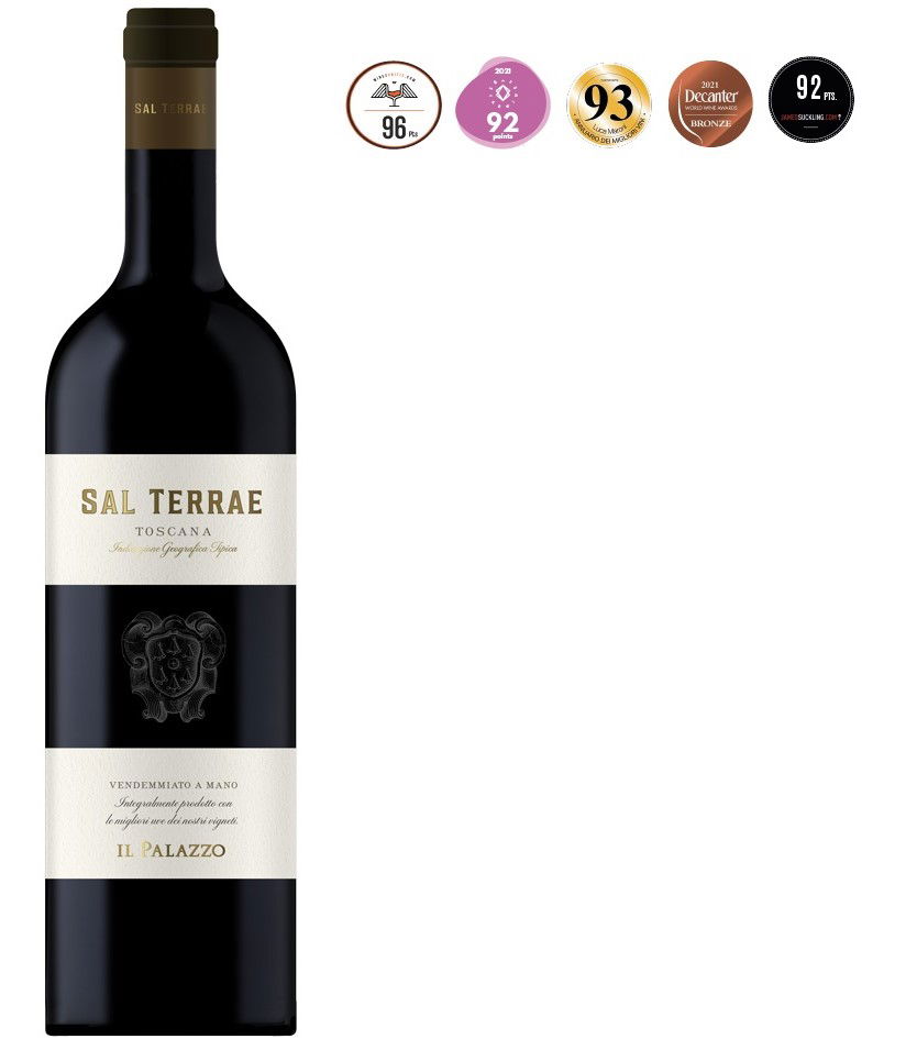 Sal Terrae Rosso IGT 0,75l 14,5% - 2019 | Il Palazzo
