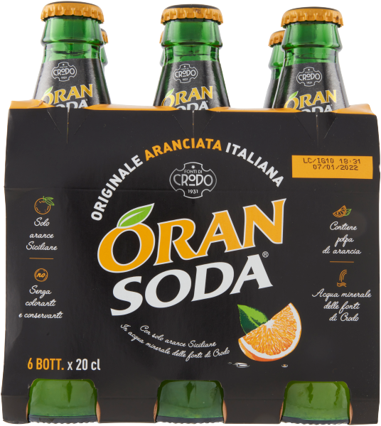 Oransoda 6 x 0,2l | DCM