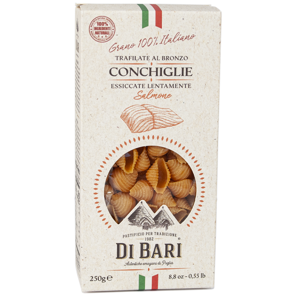 Congliglie al Salmone Lachs 250g | Taralloro Di Bari