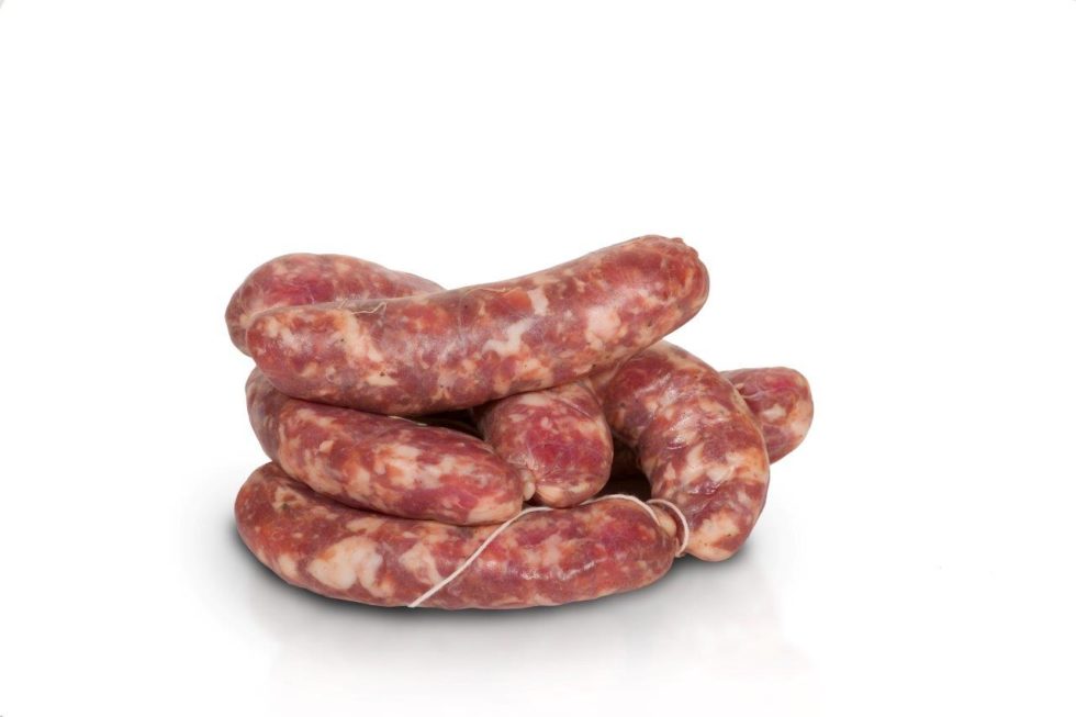Salsiccia mantovana al finocchio  zirka 160g SB Vak/Sorrentino