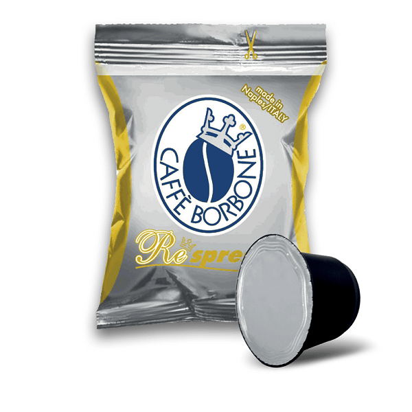 Nespresso Oro 100 Stück | Caffé Borbone