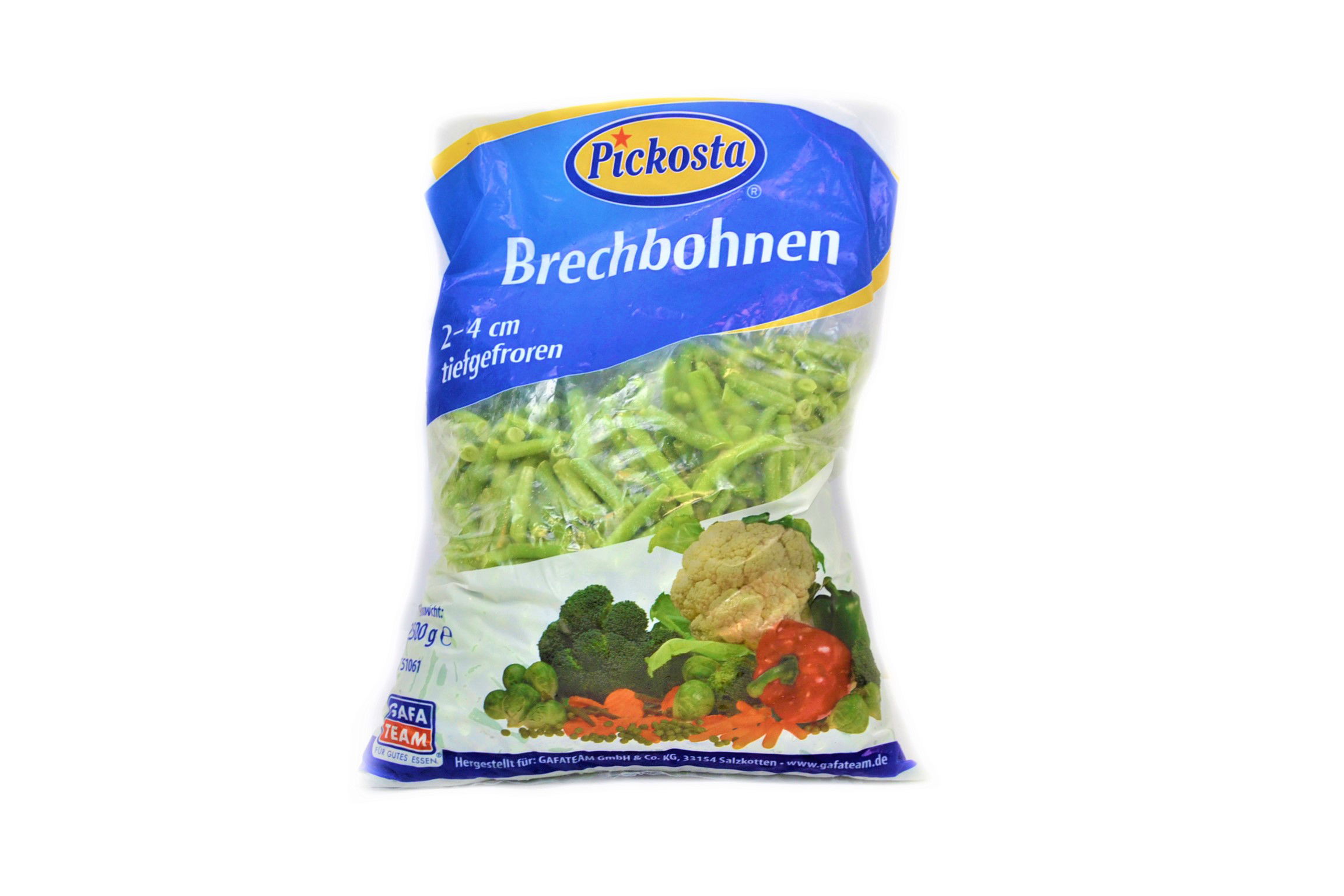 Ganze Bohnen 2,5 KG Tk / Westfro