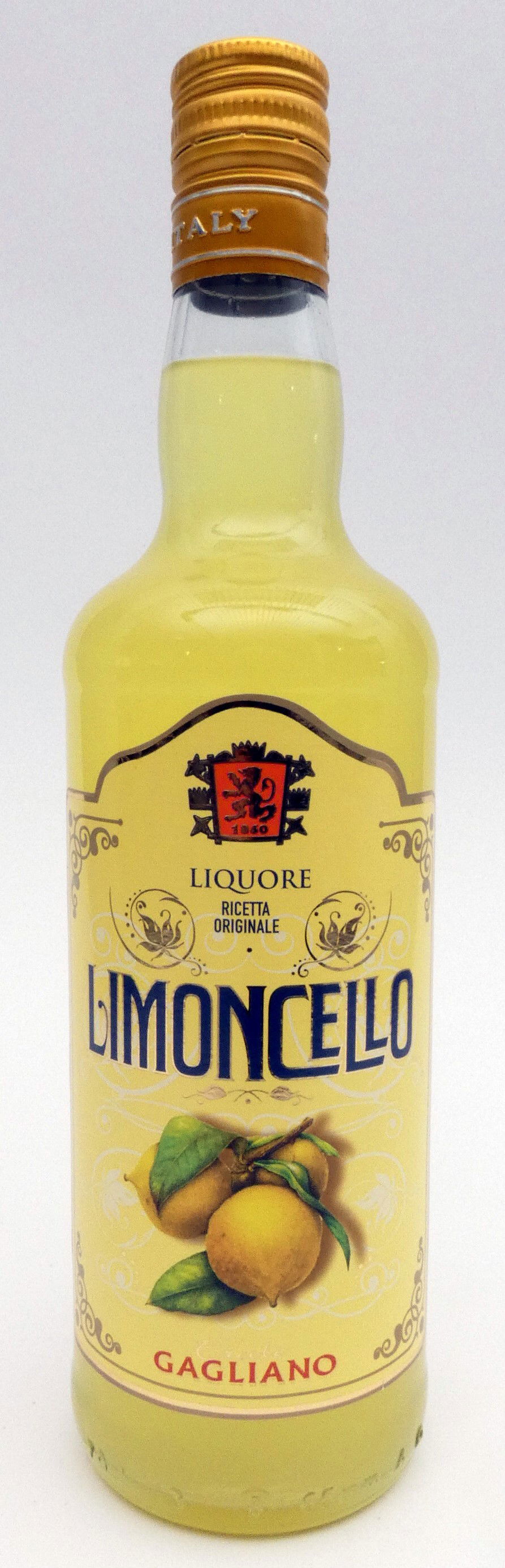 Limoncello Likör Gagliano 0,7l 28% | Marcati