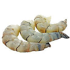 Gambas 8/12 ohne Kopf mit Schale 1 Kg Beutel / Anduronda