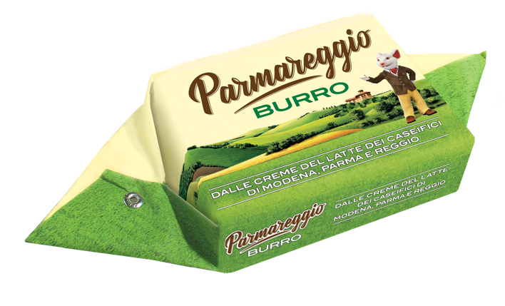 Butter Parmareggio 100g/Parmareggio