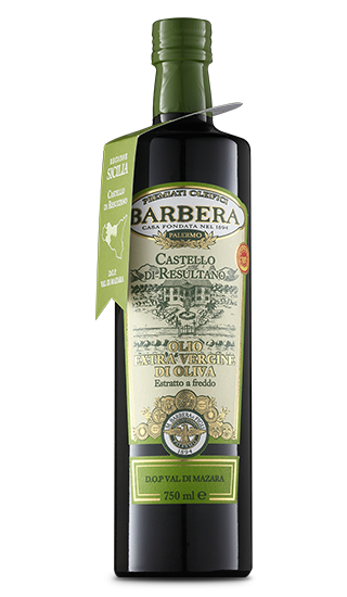 Olivenöl Castello di Resultano 750ml | Barbera