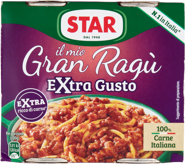 Gran Ragu Extra gusto 2x180g | Star