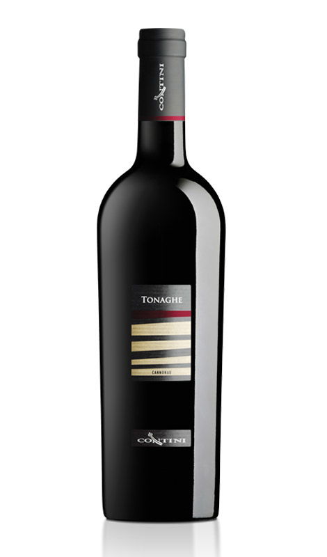 Tonaghe Cannonau di Sardegna DOC 0,75l 13% - 2021 | Contini