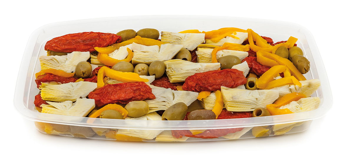 Vorspeise Italia  in Öl 550g (Eimer Rund)/ Renna
