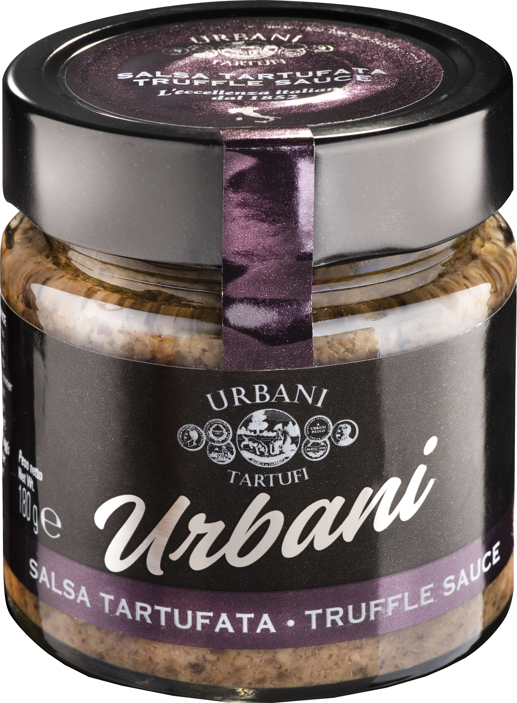 Salsa Tartufata Trüffelsoße 180g |Urbani Tartufi