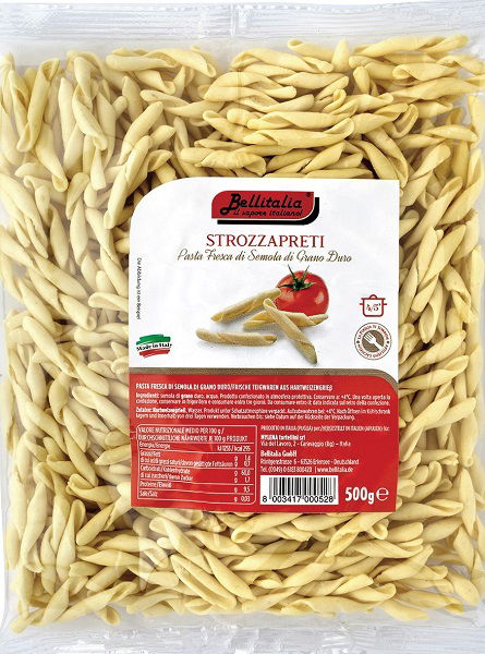 Strozzapreti 500g | Bellitalia