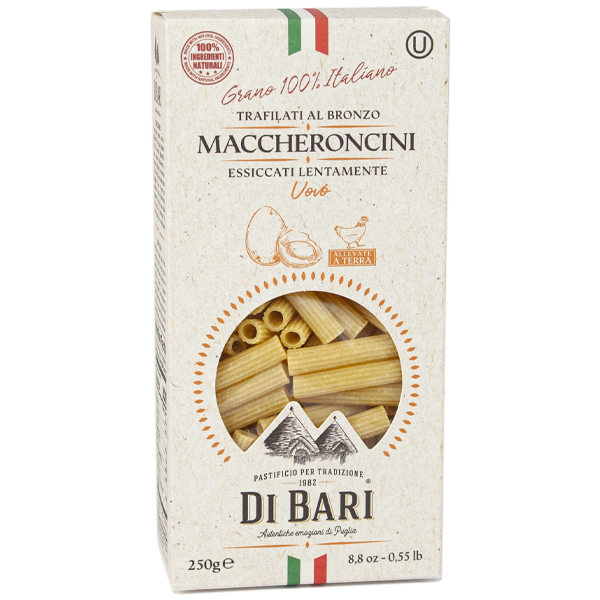 Maccheroncini mit Ei 250g | Taralloro Di Bari