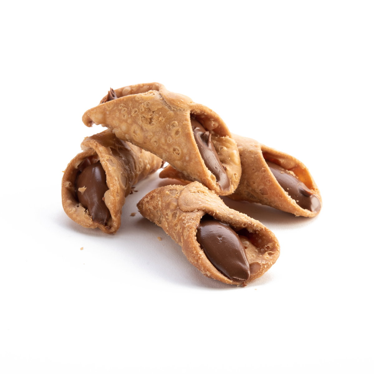 Cannoli siciliani mit Haselnusscreme 170g/Positano