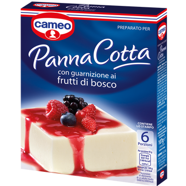 Panna Cotta Waldfrucht 107g | Cameo