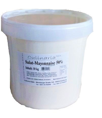 Mayonaise 50% 10kg | Culinaria Italia