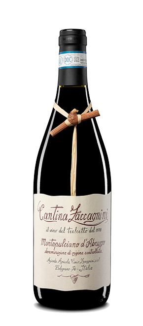 Montepulciano d' Abruzzo DOC 0,75l 13% - 2022| Zaccagnini