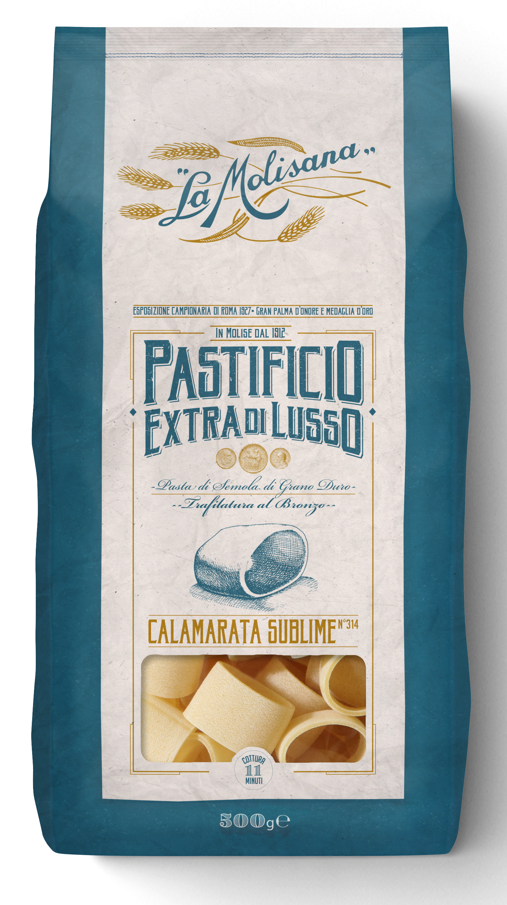 Extra di Lusso Calamarata Sublime Nr.314 500g | La Molisana