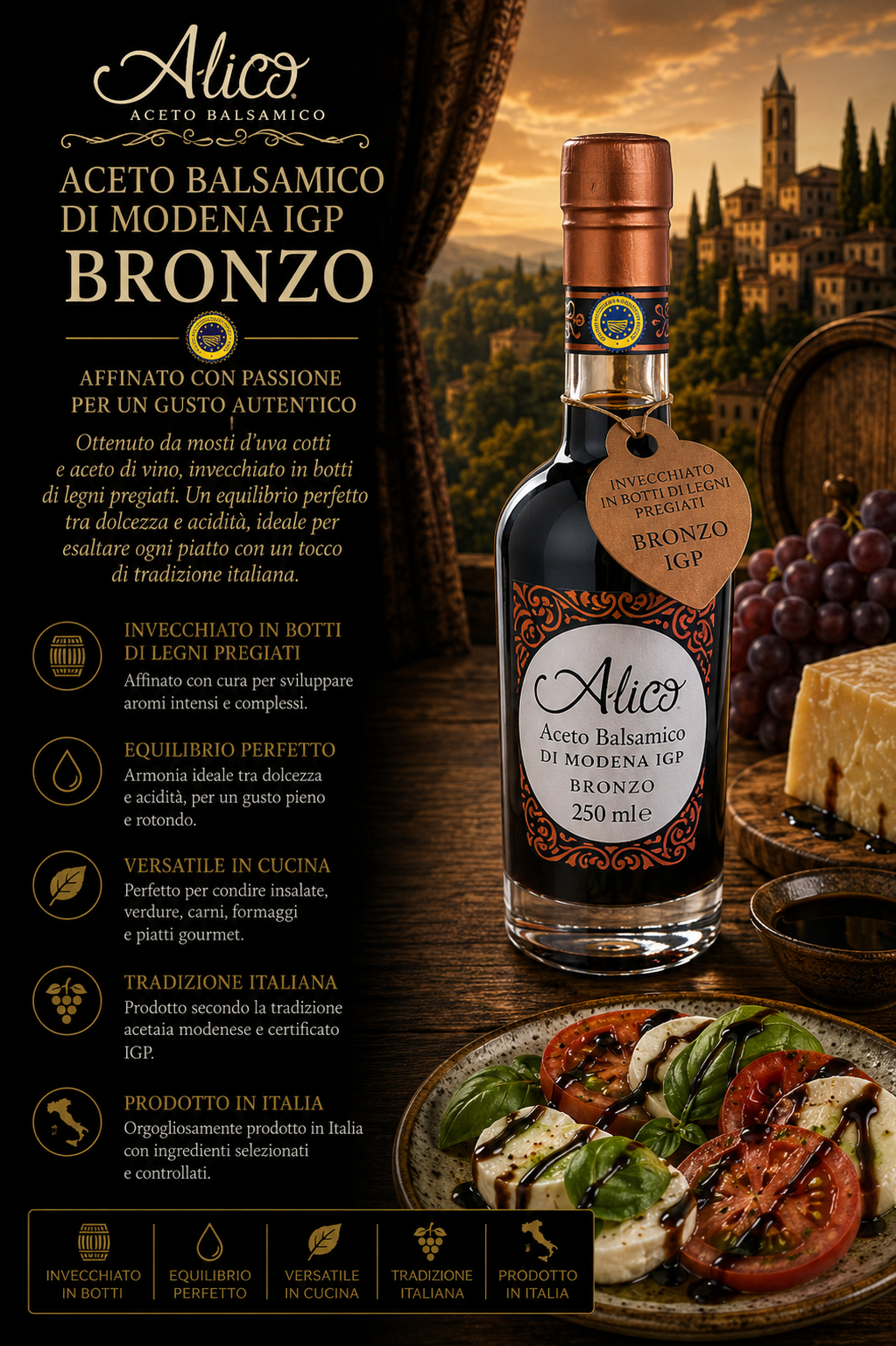 Bronzo, Aceto Balsamico, Goldd?