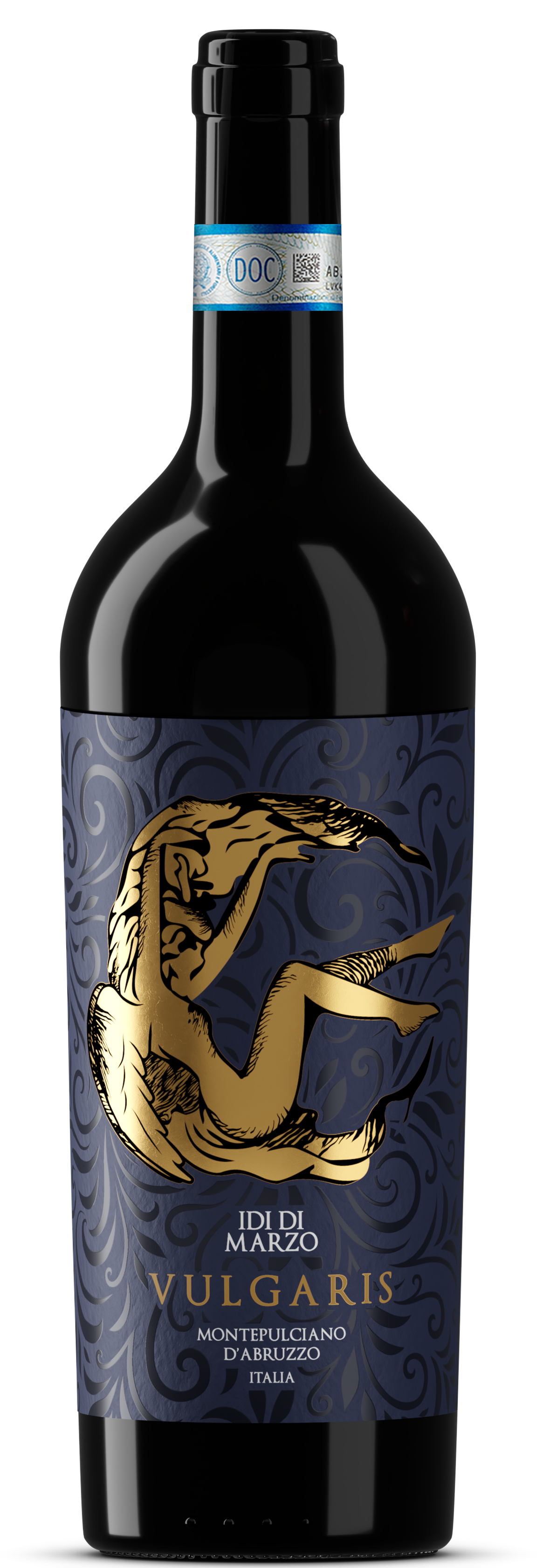 Montepulciano d'Abruzzo Vulgaris DOC 13% 0,75l - 2021 | Idi di Marzo