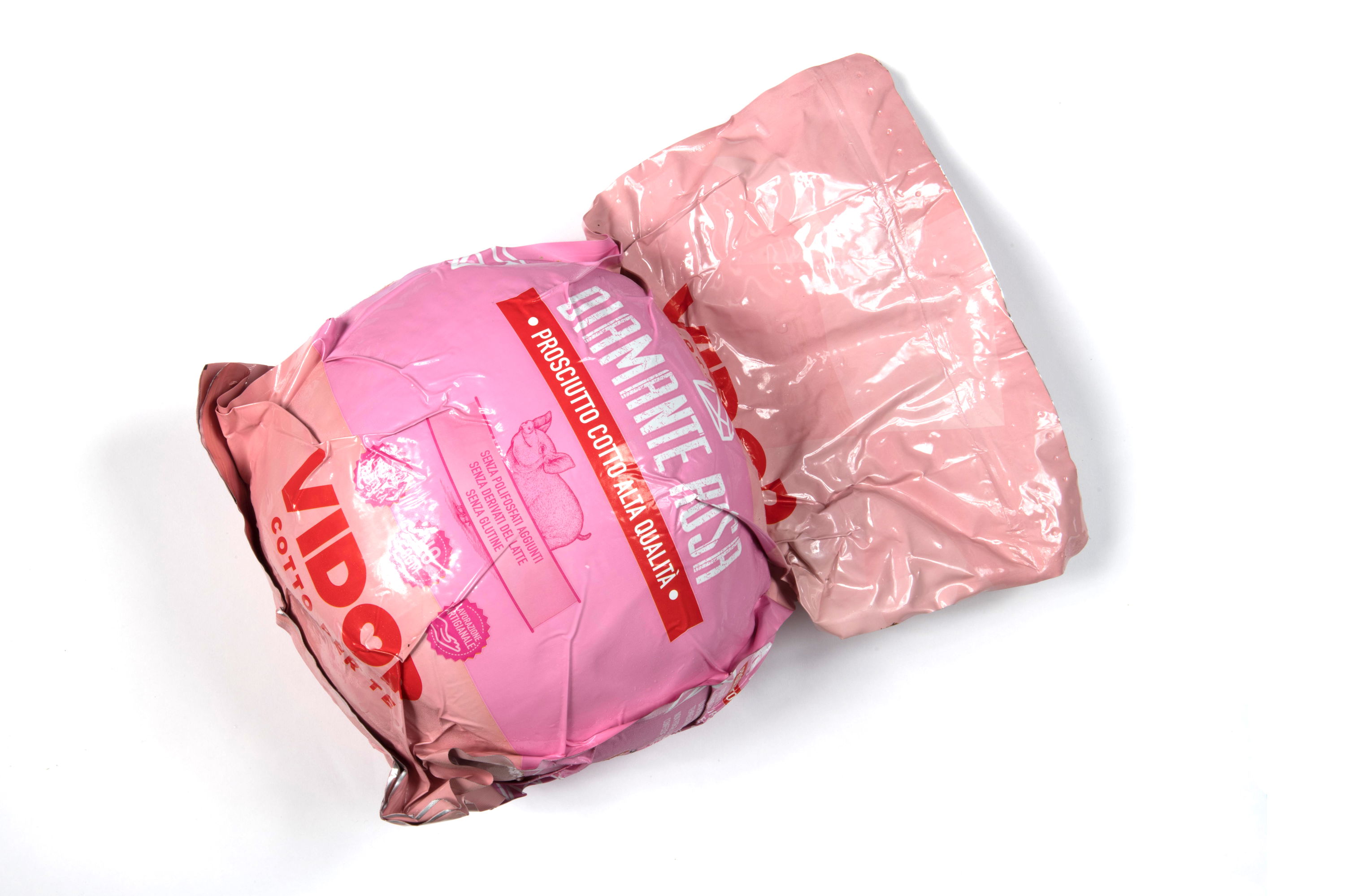 Prosciutto Cotto Arrosto Scelto Diamante Rosa AQ zirka 8,5Kg SFUSO für Theke | Sorrentino