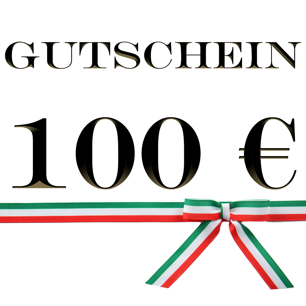 Onlineshop Geschenkgutschein 100€ (nur online)