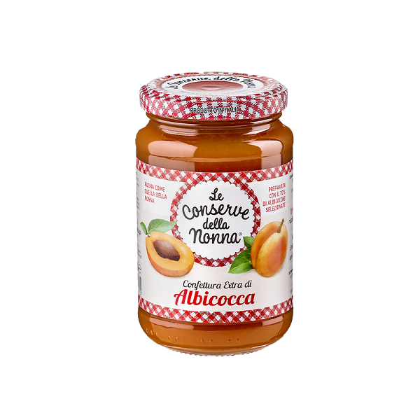 Confettura extra di albicocche 330g | Le Conserve della Nonna