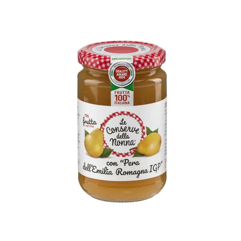 Confettura Pera Birne di Romagna 330g | Le Conserve della Nonna