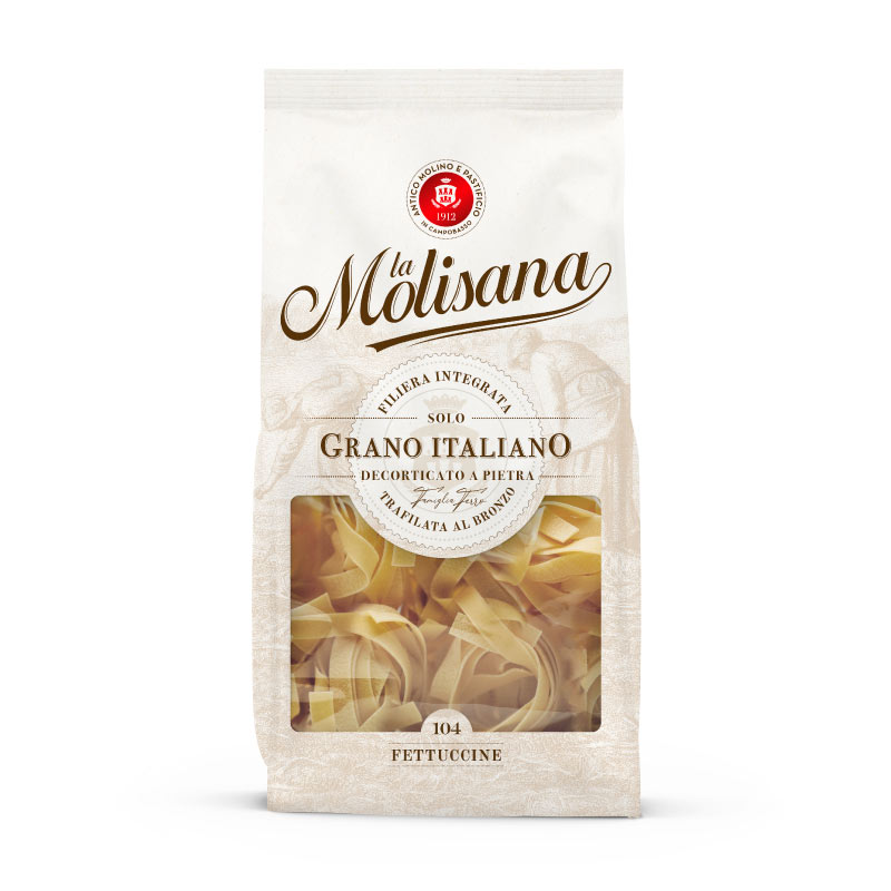 Fettuccine 100% Italienisch Nr.104 500g | La Molisana