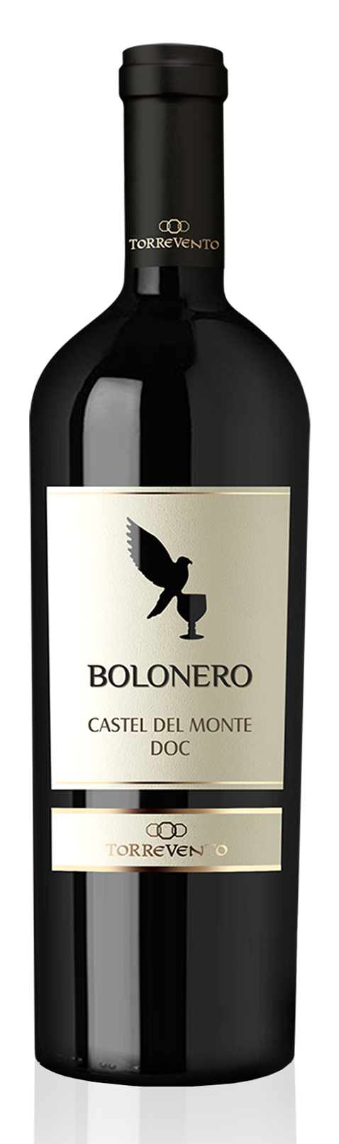 Bolonero Castel del Monte Rosso DOC - 0,75l 13% - 2019 | Torrevento