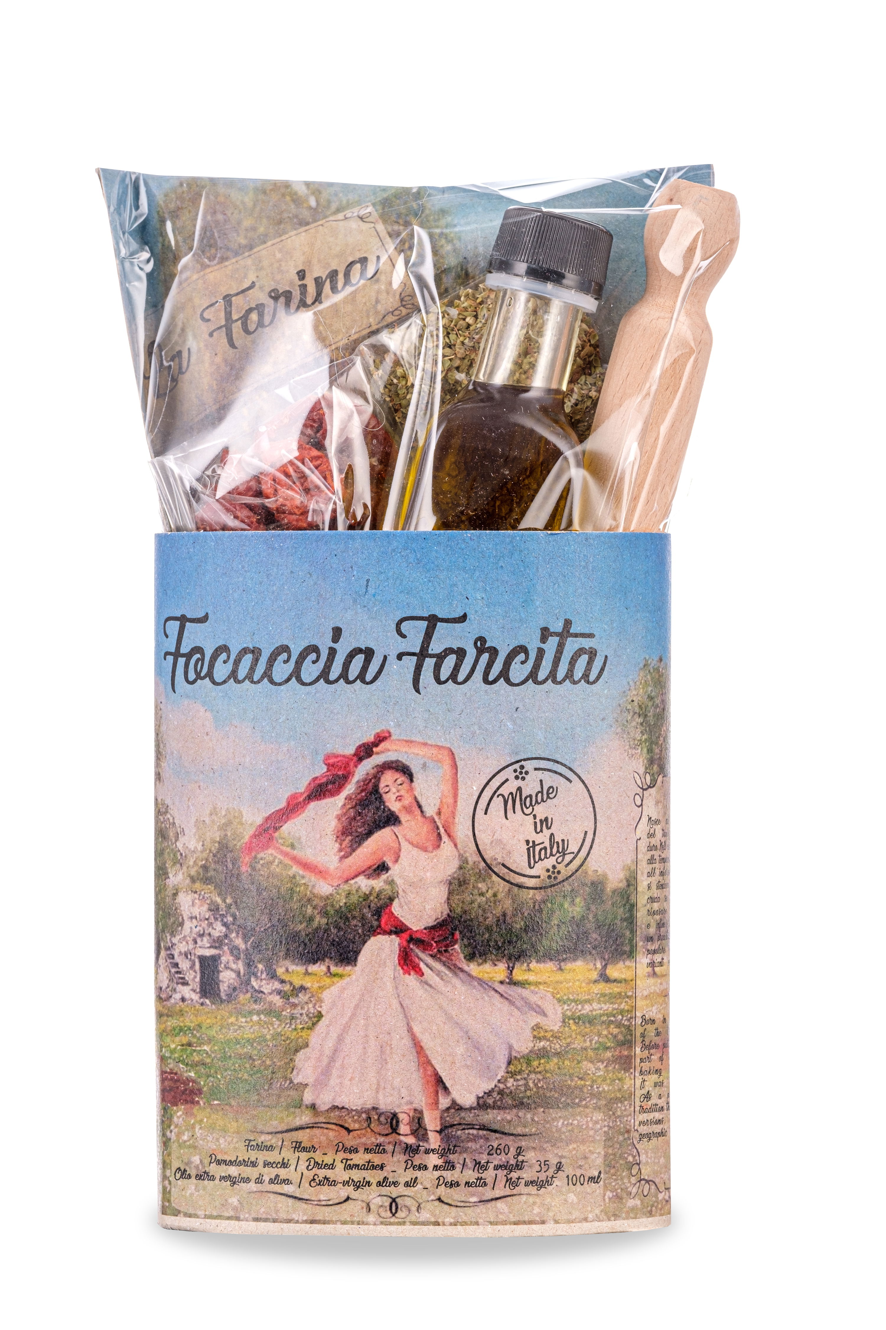 Gewürzset für Focaccia 238g | Artigiani dei Sapori