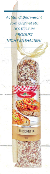 Bruschetta Gewürzmischung 100g. | Borghini