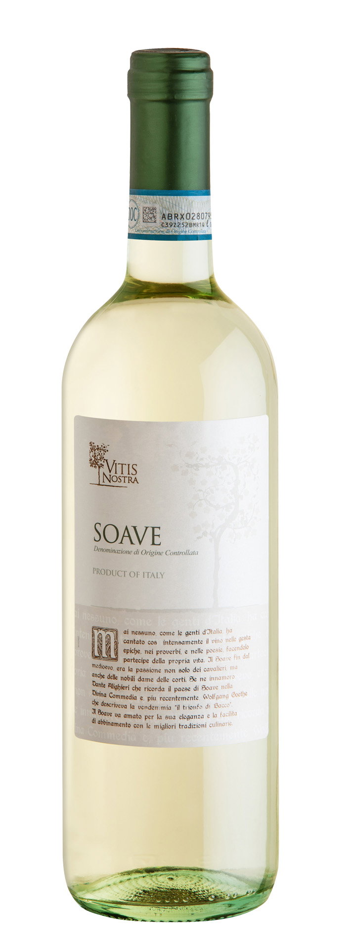 Soave DOC Vitis Nostra 0,75l 11,5% - 2024/ Enoitalia