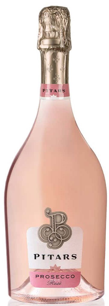Prosecco  Rose´ DOC Spumante Brut Millesimato 0,75l 11,5%  - 2022| Pitars