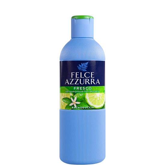 Badeschaum Fresco Bergamotte und Zedernblüte 650ml | Felce Azzurra