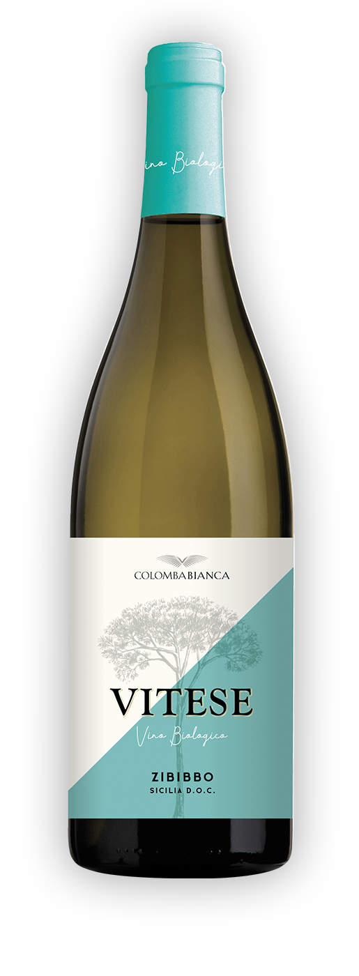 Vitese Zibibbo DOC Sicilia, BIO 0,75l 12,5 % - 2023 | Colomba Bianca