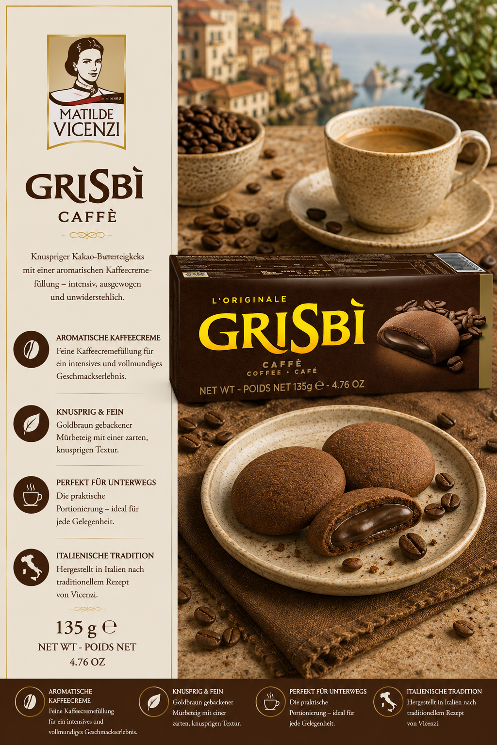 kaffee, keks, grisbì, schokolade, boxen