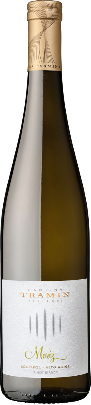 Moriz  Pinot Bianco Weißburgunder Südtirol Alto Adige DOC 0,75l 13,5% - 2023 | Tramin