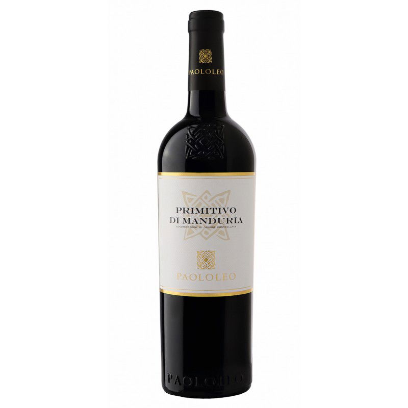 Primitivo di Manduria DOC 0,75l 14% - 2022 | Paololeo