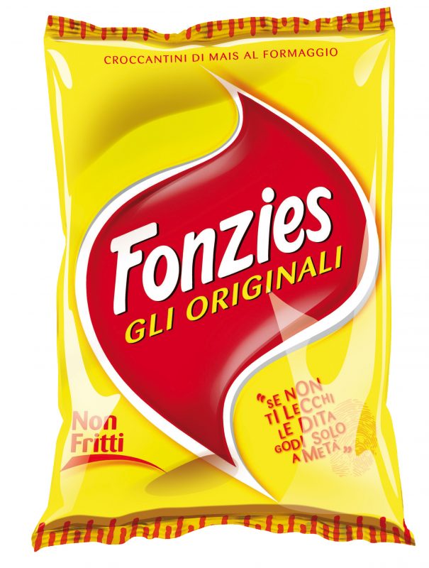 Fonzies Croccanti Maissnäck mit Käse 100g | Mondelez