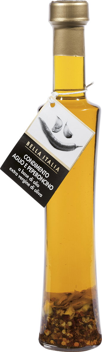 Olive Oil, Extra Virgin, Chili Pepper, Glass Bottle, Kitchen