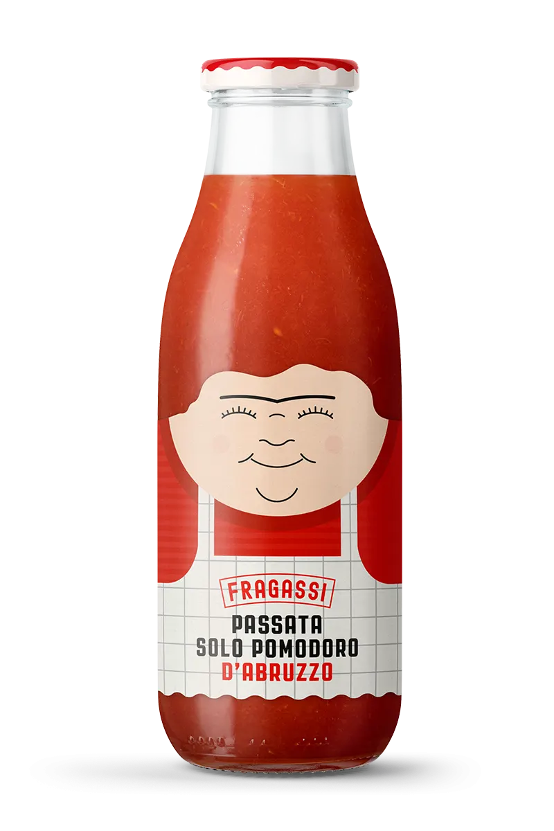 Passata di Pomodoro Filiera d ́Abruzzo 500g/Fragassi