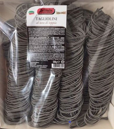 Tagliolini Bellitalia Nero di Seppia 500 g /Bellitalia