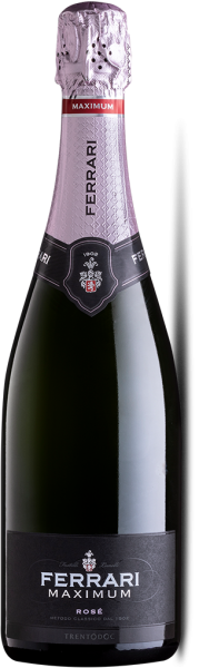 Ferrari Maximum Rose Trento DOC Spumante Brut 0,75l 12,5% 2023/ Ferrari