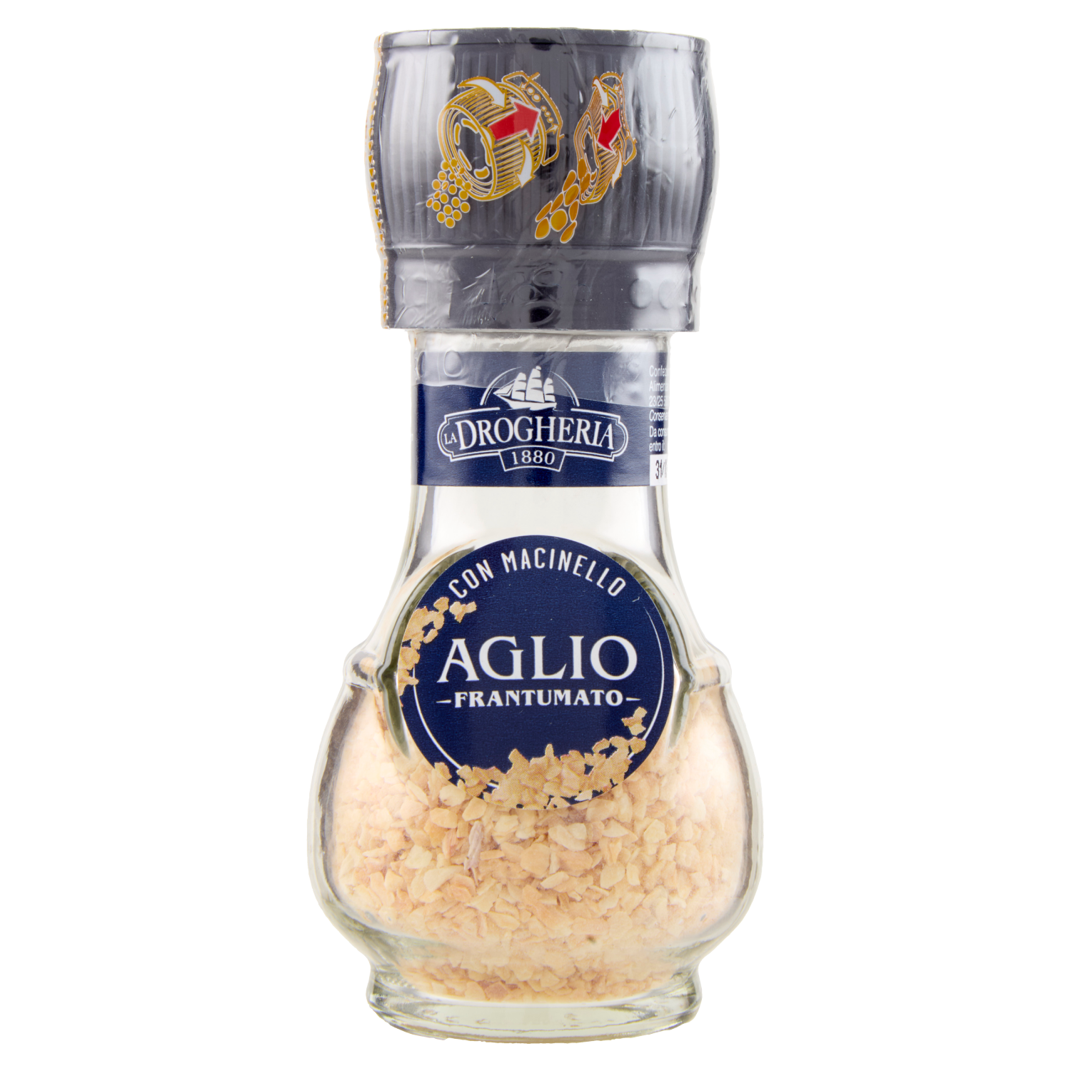 Knoblauch Aglio gehackt 50g | Drogheria