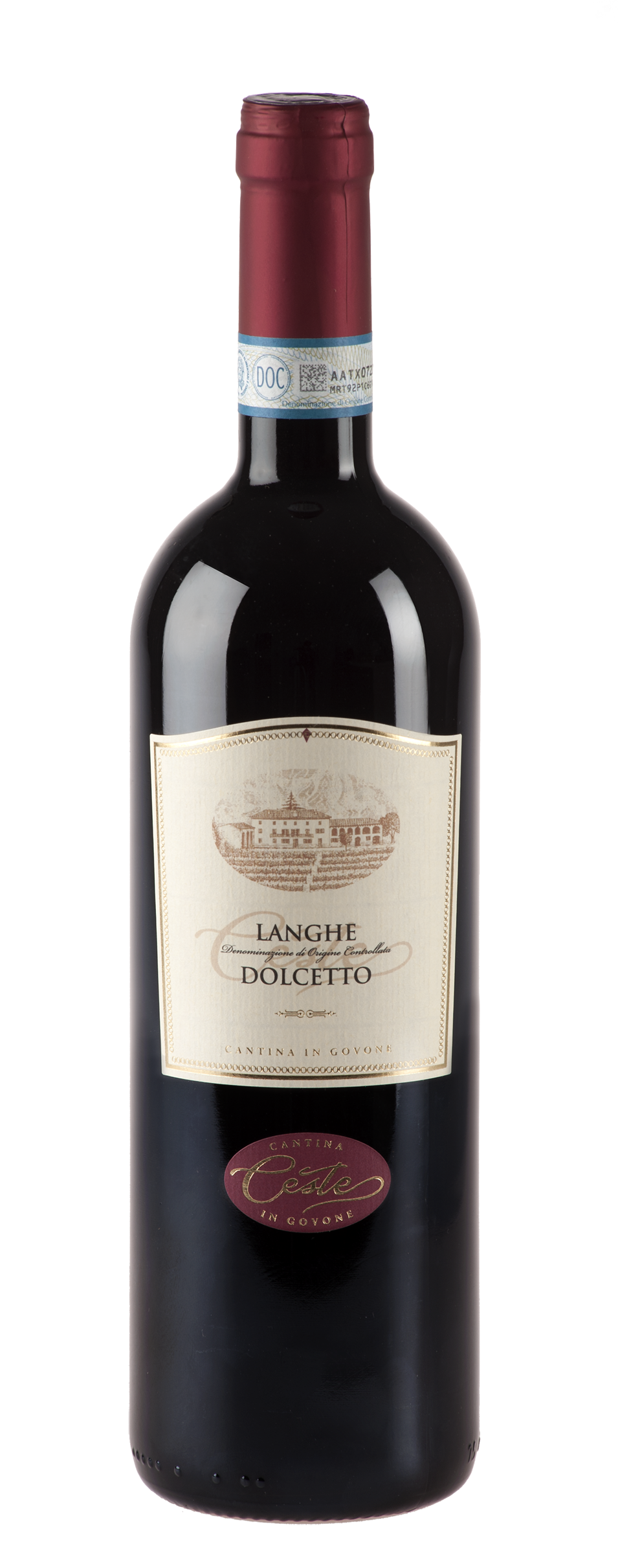 Dolcetto Langhe DOC 0,75l 14,5% - 2022 | Ceste