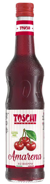 Sirup Amarena Sauerkirsche 560ml | Toschi