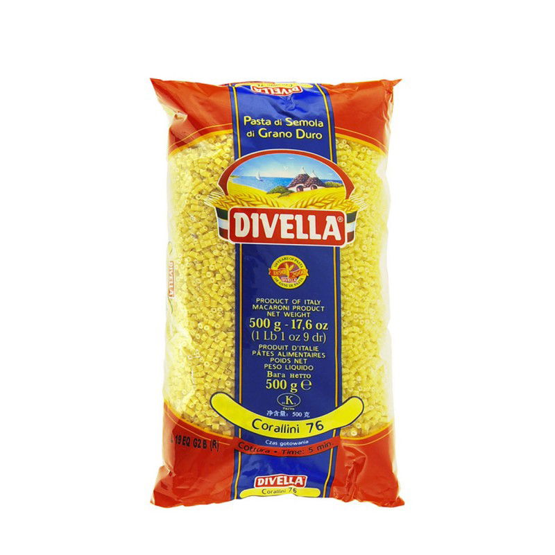 Corallini Nr.76 500g in Beutel | Divella