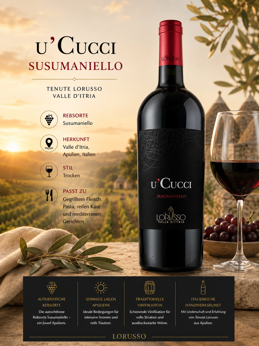 wein, rotwein, flasche, glas, italienischerwein