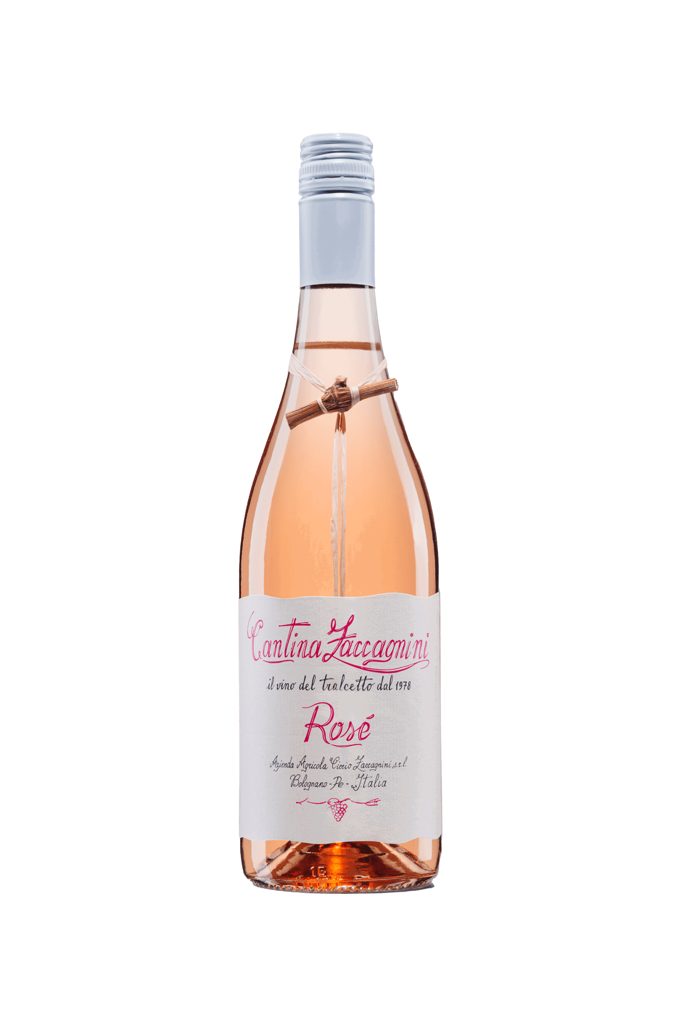 Tralcetto Rose´Terre di Chieti IGT Rosato 0,75l 12,5% - 2022 | Zaccagnini